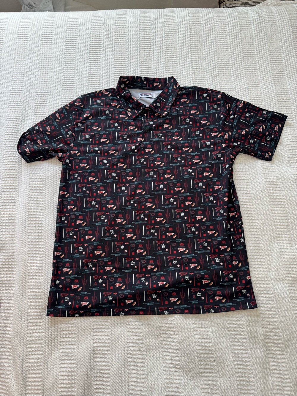 Arizona Diamondbacks father day polo
